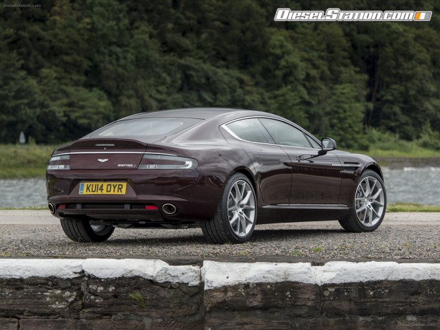 Aston Martin Rapide S 2015 Picture #1 Aston Martin Rapide S 2015 Picture #1
